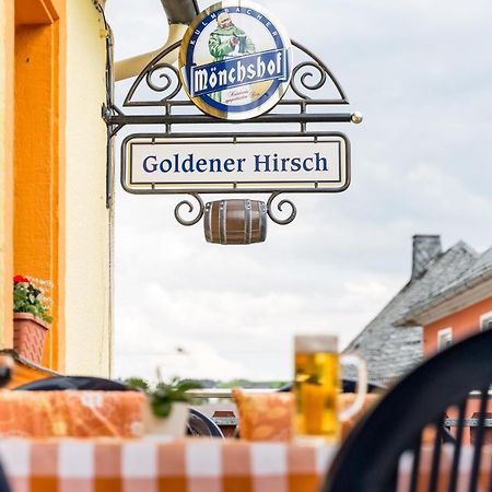 Gasthof Zum Goldenen Hirschen Hotel Geroldsgrun Esterno foto