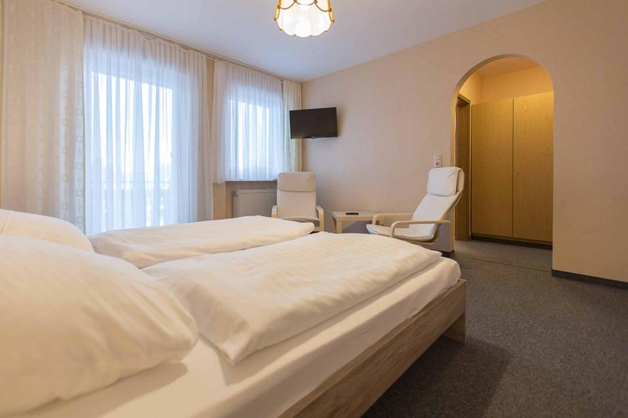 Gasthof Zum Goldenen Hirschen Hotel Geroldsgrun Esterno foto